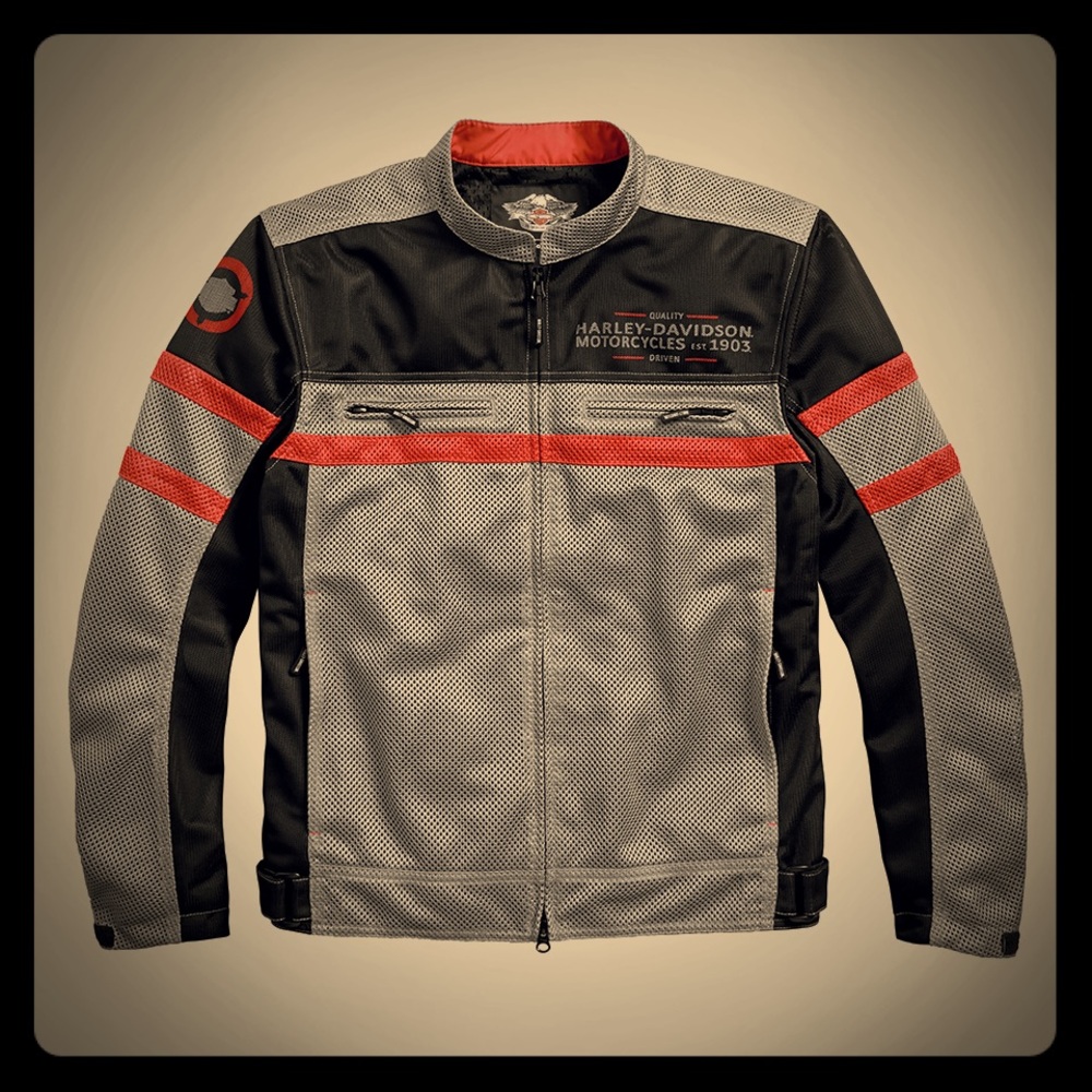 HARLEY-DAVIDSON DIFFUSION MESH MEN'S JACKET